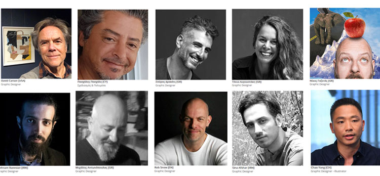 Μέλος Διεθνούς Κριτικής Επιτροπής, Διαγωνισμό Poster Graphic Stories Image