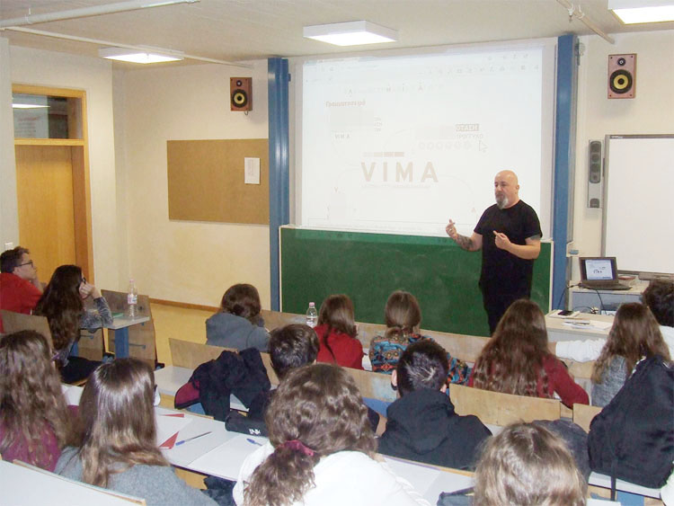 Ομιλητής στους Επιχειρηματικούς Ομίλους Λυκείου, Ελληνογερμανική Αγωγή Image