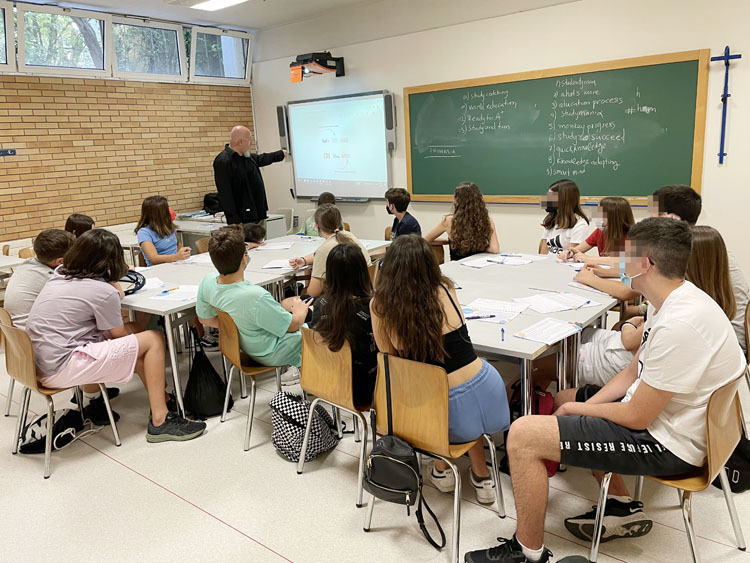 Ομιλητής στους Επιχειρηματικούς Ομίλους Γυμνασίου, Ελληνογερμανική Αγωγή Image